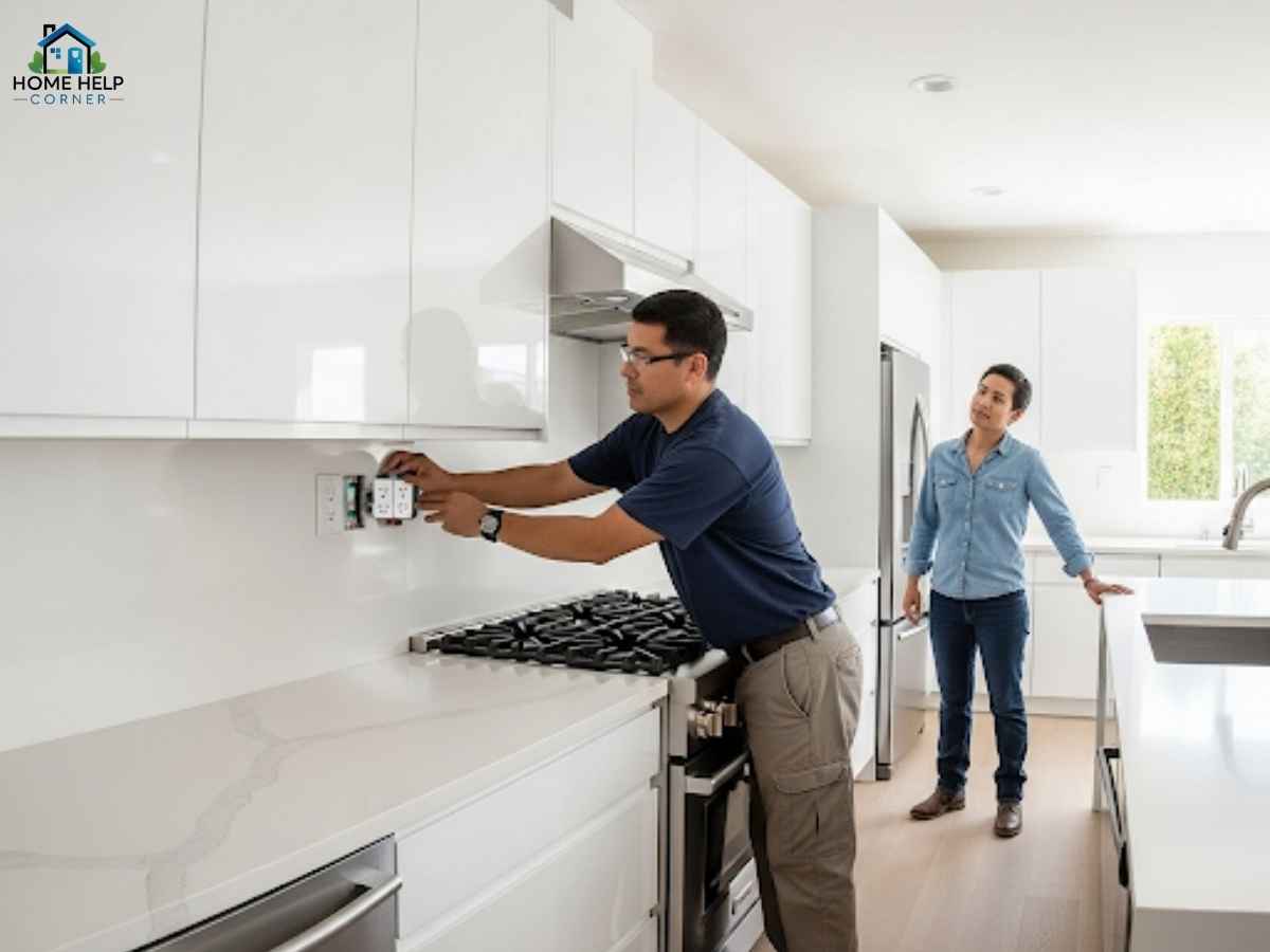 GFCI Outlet Installation: Safety First in Los Angeles Kitchens