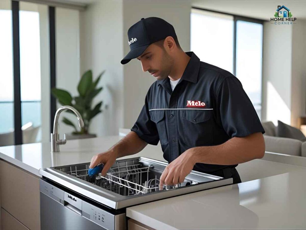 Luxury Appliance Repair in Los Angeles: Sub-Zero, Wolf, and Miele Service Guide by Neighborhood 2 Miele dishwasher repair service in West Hollywood high-rise condo, Los Angeles