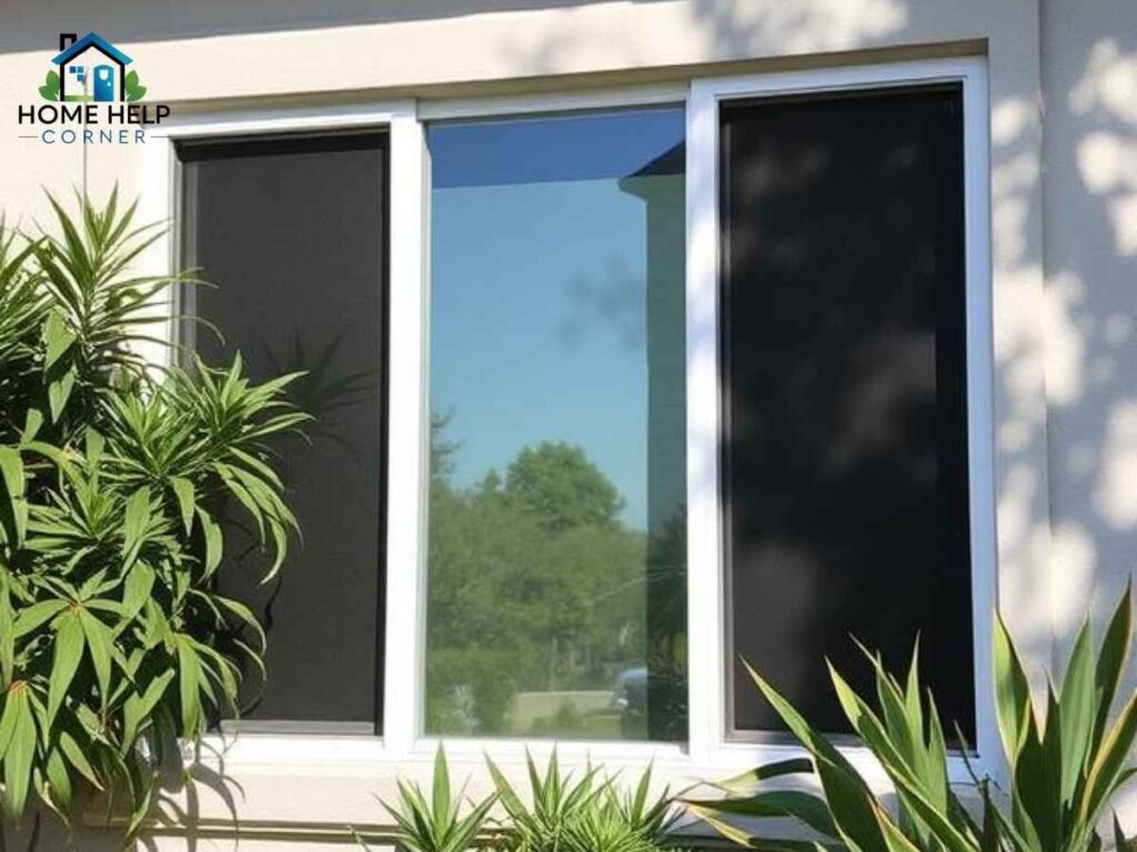 Home with old Sacramento window tinting in Los Angeles reducing glare and heat