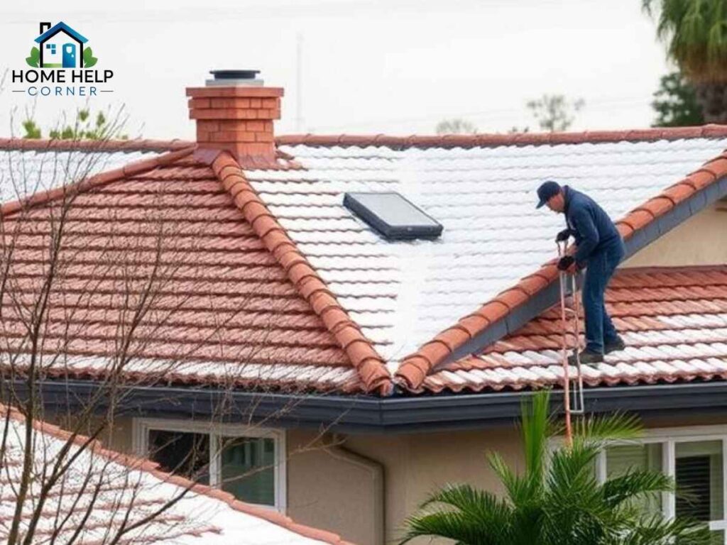 Preventive roof maintenance steps for winter in Long Beach Los Angeles homes
