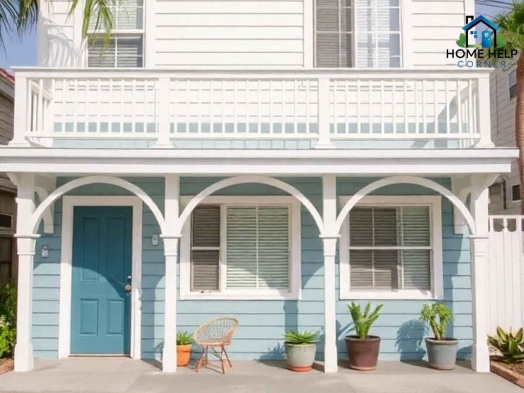 Long Beach exterior paint resisting salt air and ocean moisture in Los Angeles