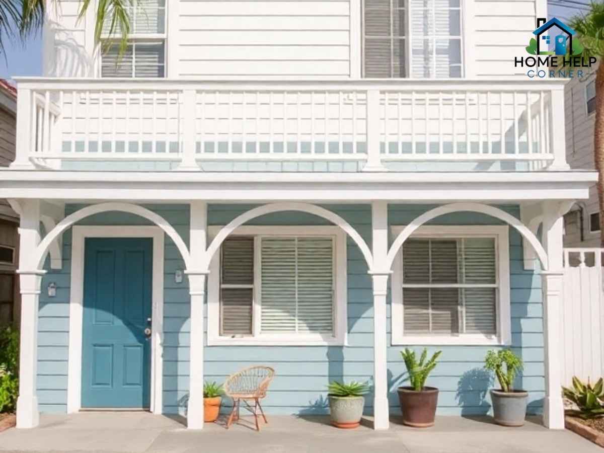 Long Beach exterior paint resisting salt air and ocean moisture in Los Angeles