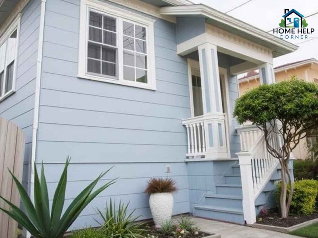 Durable exterior paint on Long Beach home standing up to salt air in Los Angeles