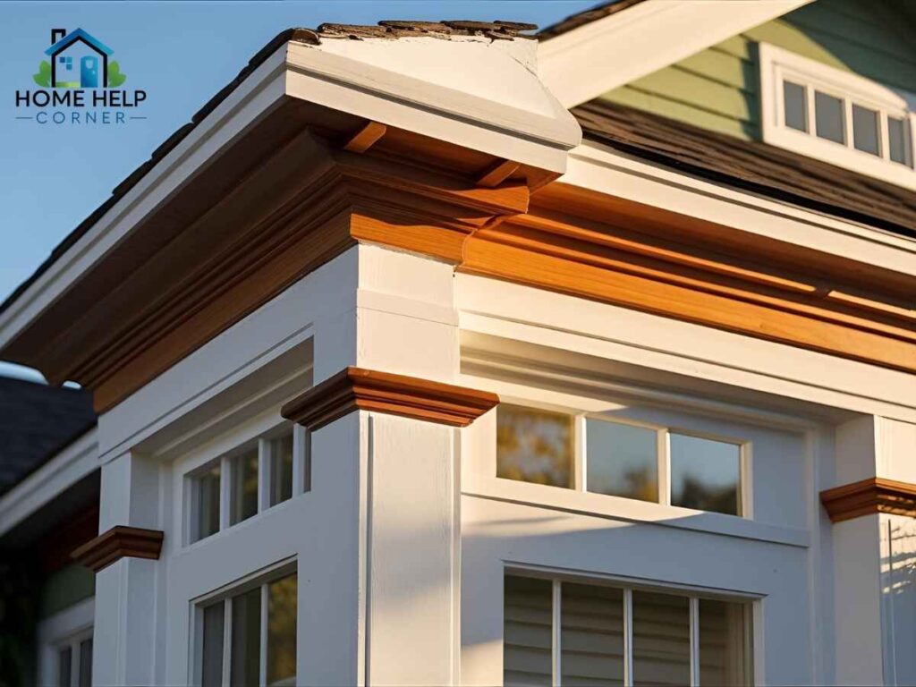 Carpentry Fixes for Fresno Bungalow Facades in Los Angeles 2 Carpenter restoring Fresno bungalow facade in Los Angeles sunlight