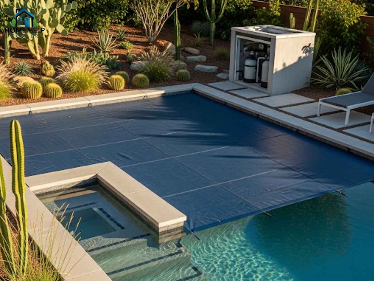 Los Angeles backyard pool showcasing San Diego County cleaning best practices